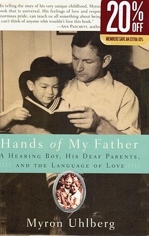 Seller image for Hands of My Father: a Hearing Boy, His Deaf Parents, and the Language of Love for sale by Bookshop Baltimore