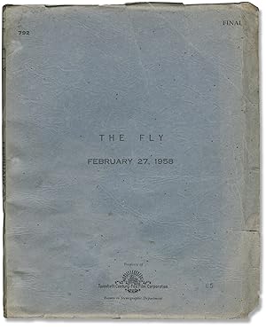 Bild des Verkufers fr The Fly (Original screenplay for the 1958 film) zum Verkauf von Royal Books, Inc., ABAA
