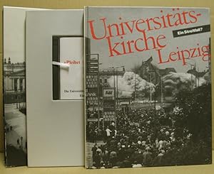 Image du vendeur pour Universittskirche Leipzig. Ein Streitfall?. mis en vente par Nicoline Thieme