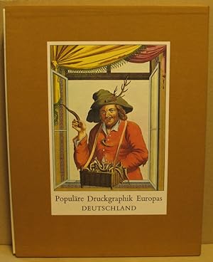 Populäre Druckgraphik Europas. Deutschland. Vom 15. bis zum 20. Jahrhundert.