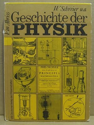 Geschichte der Physik. Ein Abriß.