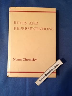 Imagen del vendedor de Chomsky: Rules and Representations (Cloth) a la venta por Antiquariat BehnkeBuch