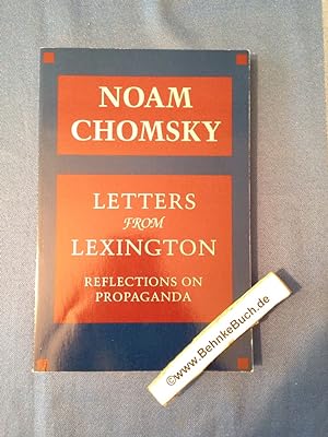 Seller image for Letters from Lexington: Reflections on Propaganda. for sale by Antiquariat BehnkeBuch