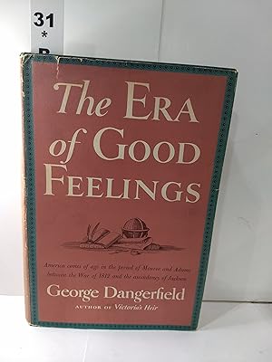 Seller image for The Era of Good Feelings for sale by Fleur Fine Books