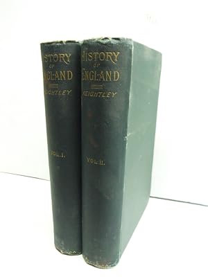 Seller image for The Popular Illustrated History of England from the Earliest Period to the Present Time (2 Vols.) for sale by Imperial Books and Collectibles