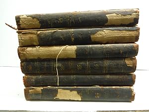 THE WORKS OF THE RIGHT HONOURABLE EDMUND BURKE: A NEW EDITION IN 10 VOUMES (6 Vols)