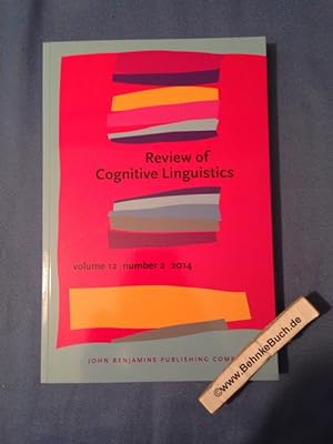 Immagine del venditore per Review of Cognitive Linguistics, Volume 12, Number 2, 2014. venduto da Antiquariat BehnkeBuch