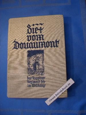 Die vom Douaumont : Das Ruppiner Regiment 24 im Weltkrieg. (+ Karte) Cordt v. Brandis. [Geleitw.:...