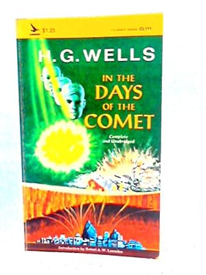 Bild des Verkufers fr In The Days Of The Comet zum Verkauf von World of Rare Books