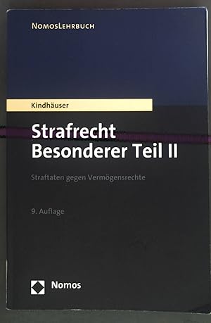 Seller image for Strafrecht Besonderer Teil II: Straftaten gegen Vermgensrechte (Nomoslehrbuch) for sale by books4less (Versandantiquariat Petra Gros GmbH & Co. KG)