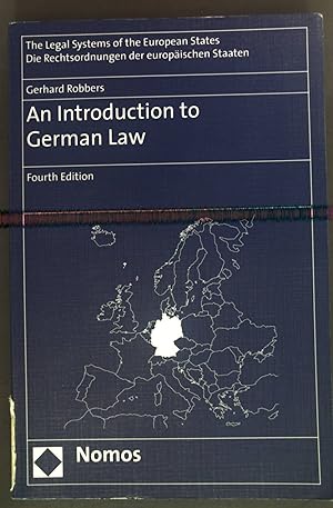 Bild des Verkufers fr An introduction to German Law. zum Verkauf von books4less (Versandantiquariat Petra Gros GmbH & Co. KG)