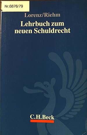 Bild des Verkufers fr Lehrbuch zum neuen Schuldrecht. zum Verkauf von books4less (Versandantiquariat Petra Gros GmbH & Co. KG)
