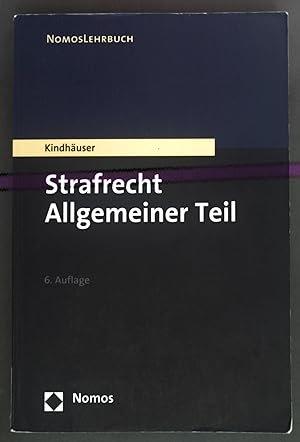 Seller image for Strafrecht Allgemeiner Teil for sale by books4less (Versandantiquariat Petra Gros GmbH & Co. KG)