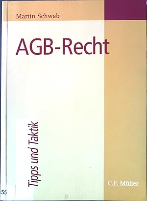 Imagen del vendedor de AGB-Recht (Tipps und Taktik). a la venta por books4less (Versandantiquariat Petra Gros GmbH & Co. KG)