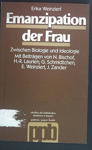 Bild des Verkufers fr Emanzipation der Frau. Zwischen Biologie und Ideologie. zum Verkauf von books4less (Versandantiquariat Petra Gros GmbH & Co. KG)