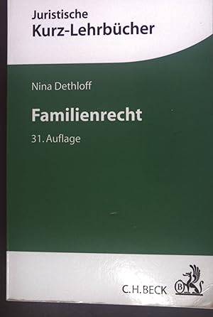Immagine del venditore per Familienrecht : ein Studienbuch. venduto da books4less (Versandantiquariat Petra Gros GmbH & Co. KG)