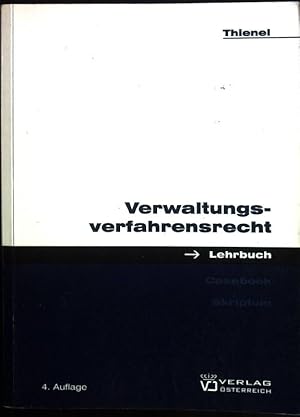 Bild des Verkufers fr Verwaltungsverfahrensrecht : [Lehrbuch]. zum Verkauf von books4less (Versandantiquariat Petra Gros GmbH & Co. KG)