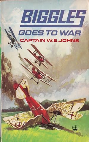 Image du vendeur pour Biggles Goes to War mis en vente par Caerwen Books