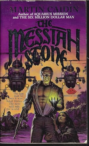 Seller image for THE MESSIAH STONE for sale by Books from the Crypt