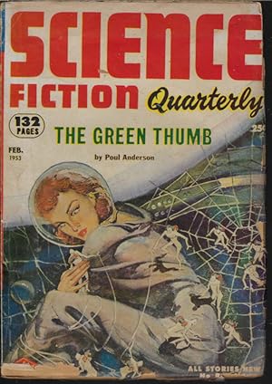 Seller image for SCIENCE FICTION QUARTERLY: February, Feb. 1953 for sale by Books from the Crypt