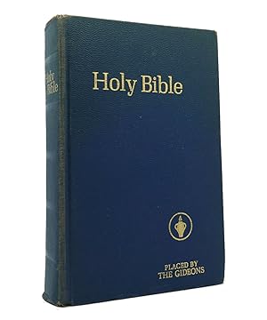 Seller image for THE HOLY BIBLE CONTAINING THE OLD AND NEW TESTAMENTS for sale by Rare Book Cellar