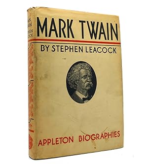 Imagen del vendedor de MARK TWAIN a la venta por Rare Book Cellar