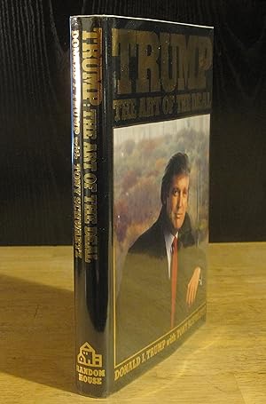 Seller image for Trump: The Art of the Deal [Signed First Edition] for sale by The BiblioFile