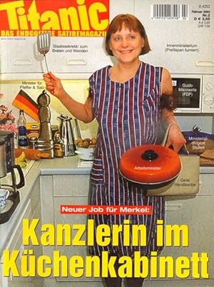 Titanic. Das endgültige Satiremagazin. Jahrgang 2002, Heft 1 - 12, außer Heft 3.