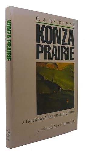 Seller image for KONZA PRAIRIE A Tallgrass Natural History for sale by Rare Book Cellar