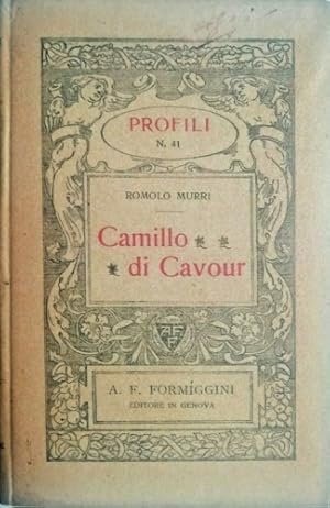 Bild des Verkufers fr Camillo di Cavour. zum Verkauf von FIRENZELIBRI SRL