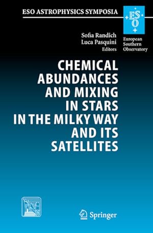 Chemical Abundances and Mixing in Stars in the Milky Way and its Satellites. Proceedings of the E...