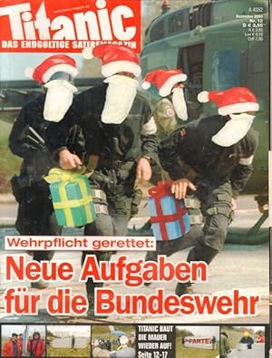 Titanic. Das endgültige Satiremagazin. Jahrgang 2004, Heft 1 - 12.