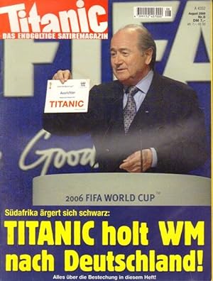 Titanic. Das endgültige Satiremagazin. Jahrgang 2000, Heft 1 - 12, außer Heft 3, 5, 6, 11.