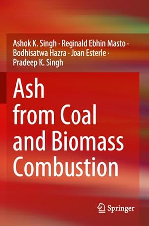 Bild des Verkufers fr Ash from Coal and Biomass Combustion zum Verkauf von AHA-BUCH GmbH