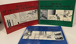 Seller image for Manual of Graphic Techniques 1, 2, 3 for sale by Wordbank Books