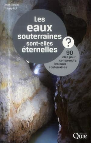 Bild des Verkufers fr les eaux souterraines sont elles ternelles ? 90 cls pour comprendre les eaux souterraines zum Verkauf von Chapitre.com : livres et presse ancienne