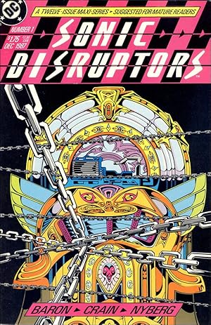Immagine del venditore per SONIC DISRUPTORS Issues 1,2,3 (All 1st print - 1987) venduto da Comics Monster