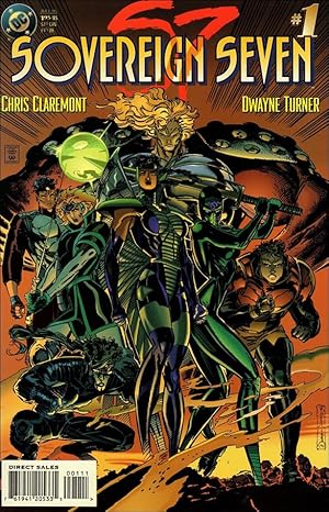 Immagine del venditore per SOVEREIGN SEVEN Issues 1,2,3,4 (All 1st print - 1995) venduto da Comics Monster
