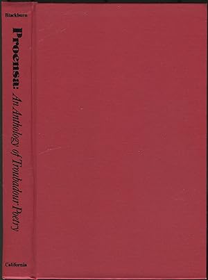 Bild des Verkufers fr Proensa: An Anthology of Troubadour Poetry zum Verkauf von Between the Covers-Rare Books, Inc. ABAA