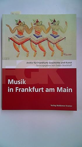 Musik in Frankfurt am Main, Archiv für Frankfurts Geschichte und Kunst,