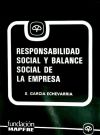 Imagen del vendedor de RESPONSABILIDAD SOCIAL a la venta por AG Library