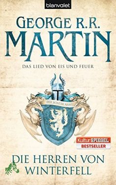 Seller image for Martin, George R. R.: Das Lied von Eis und Feuer Teil: 1., Die Herren von Winterfell / ins Dt. bertr. von Jrn Ingwersen for sale by Antiquariat Artemis Lorenz & Lorenz GbR