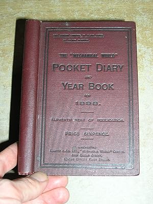 The Mechanical World Pocket Diary and Year Books For 1898