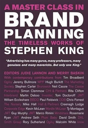 Immagine del venditore per A Master Class in Brand Planning (Hardcover) venduto da Grand Eagle Retail