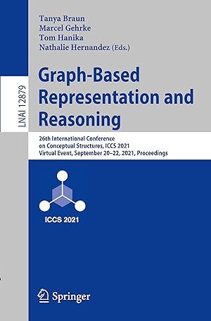 Seller image for Graph-Based Representation and Reasoning for sale by moluna
