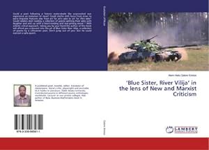 Bild des Verkufers fr Blue Sister, River Vilija in the lens of New and Marxist Criticism zum Verkauf von AHA-BUCH GmbH