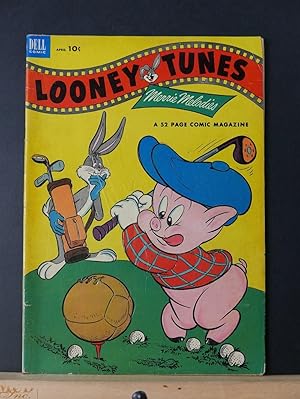 Bild des Verkufers fr Looney Tunes and Merry Melodies #138 zum Verkauf von Tree Frog Fine Books and Graphic Arts