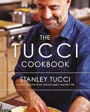 Bild des Verkufers fr The Tucci Cookbook (Hardcover) zum Verkauf von Grand Eagle Retail