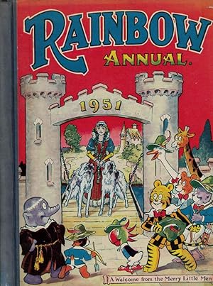 Bild des Verkufers fr Rainbow Annual 1951 zum Verkauf von Barter Books Ltd