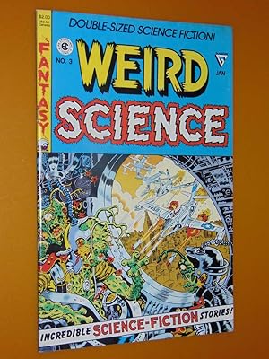 Weird Science #3. Very Fine 8.0. 1991